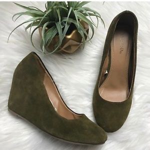 Merona Suede Wedges